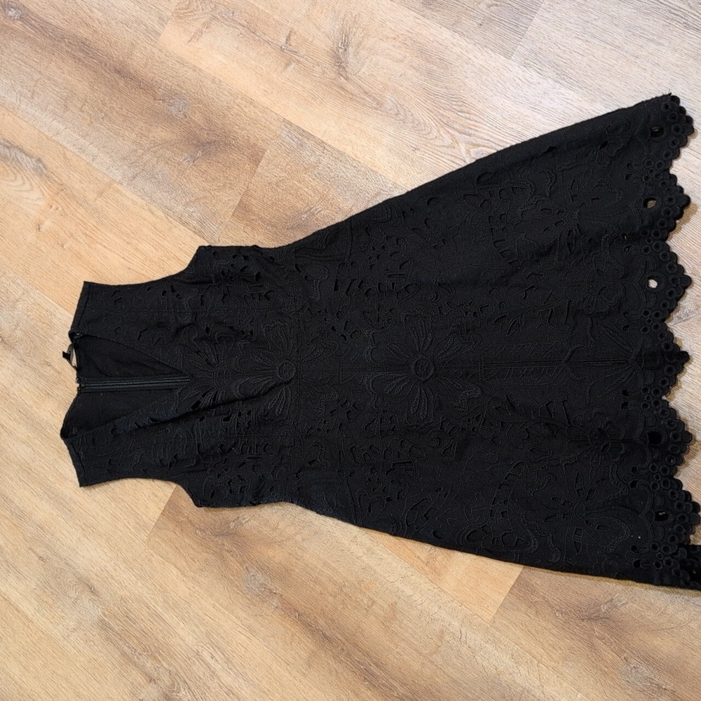 Theory Jemion Eyelet Dress Size 6